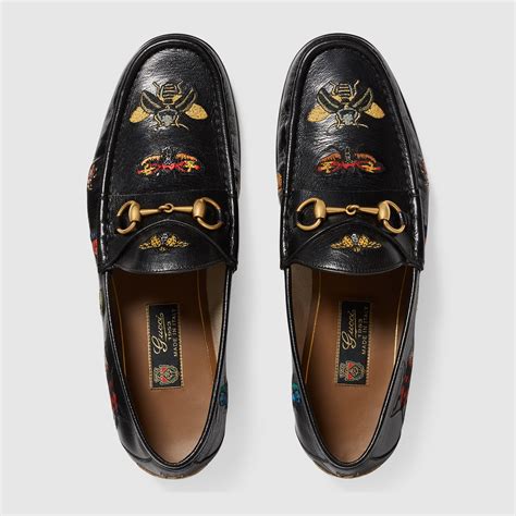 Gucci style loafers